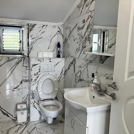 Peaceful 2br With Ultra-fast Wifi Daire *