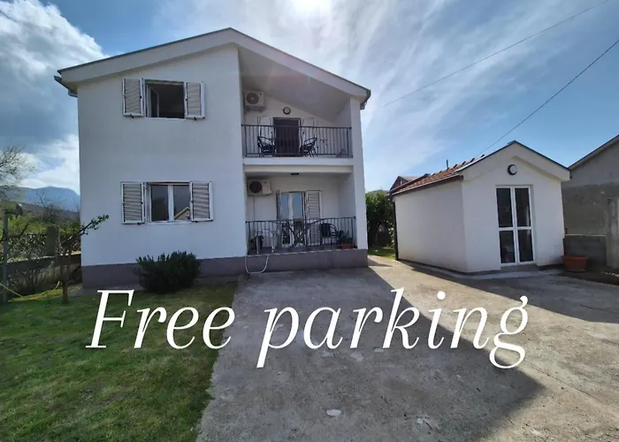 Peaceful 2br With Ultra-fast Wifi Podgorica